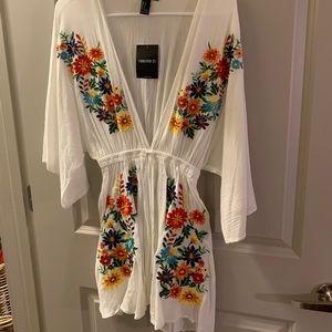 Forever 21 floral dress